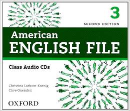 American English File Second edition Level 3 Class Audio CD (4) купить