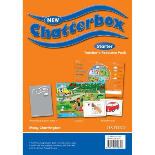 New Chatterbox Starter Teacher's Resource Pack купить