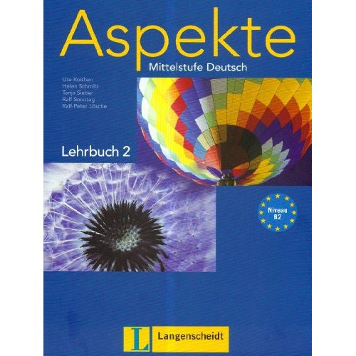 Aspekte 2 (B2) Lehrbuch ohne DVD купить