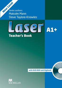 Laser Third Edition B2 Teacher's Book, DVD-ROM + Digibook Pack & eBook купить