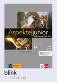 Aspekte junior B1.1 plus Übungsbuch DIGITAL Lehrerversion купить