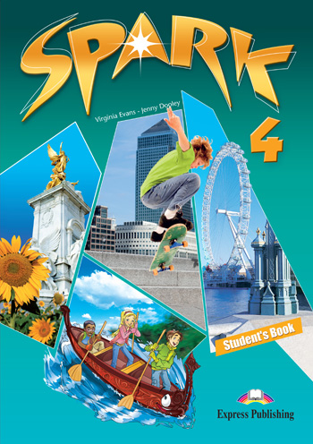Spark 4 (Monstertrackers) Student's Book купить