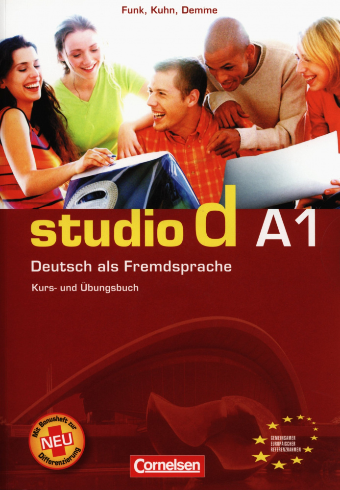 studio d A1 Kurs- und Ubungsbuch mit Lerner-Audio-CD купить