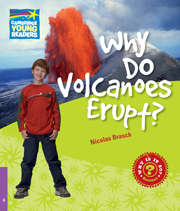 Factbooks: Why is it so? Level 4 Why Do Volcanoes Erupt? купить