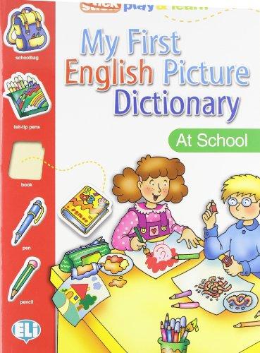 My First English Picture Dictionary (A1) At School купить