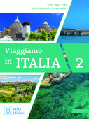 Viaggiamo in ITALIA 2 Libro + audio online купить