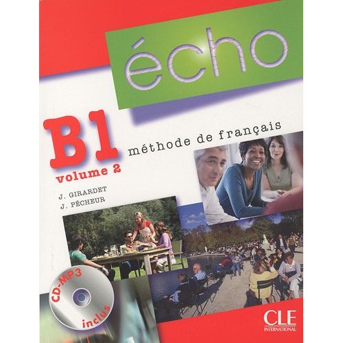 Echo B1 - Volume 2 - Livre de l'eleve + Portfolio + CD-mp3 купить