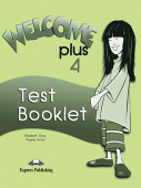 Welcome Plus 4 Test Booklet купить