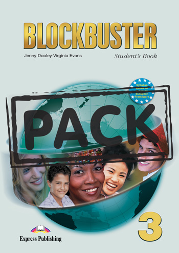 Blockbuster 3 Student's Book (+ Student's Audio CD) купить