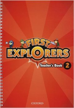 First Explorers Level 2 Teacher's Book купить