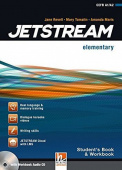 Jetstream Elementary  Student's Book & Workbook (with e-Zone) купить