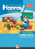 Hooray! Let's Play! Second Edition: Starter Cards Set купить
