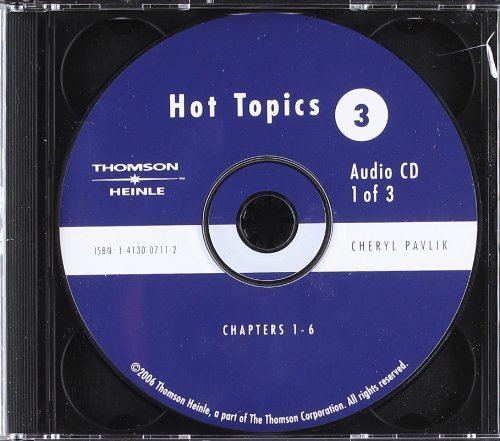 Hot Topics 3 Audio CDs (2) купить