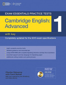 Cambridge English: Advanced Practice Tests 1 with key + DVD-ROM купить