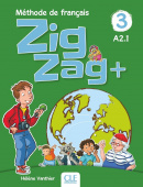 Zigzag Plus 3 - A2.1 - Livre de l'élève + DVD купить