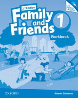 Family and Friends Second Edition 1 Workbook & Online Skills Practice Pack купить