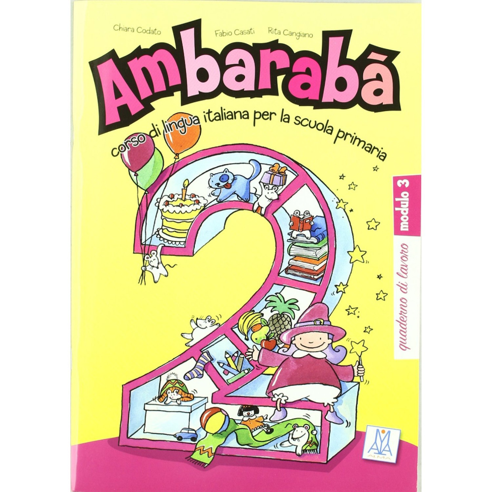 Ambaraba 2 - Quaderno di Lavoro (Modulo 1, 2, 3) купить