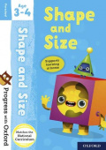 Progress with Oxford: Shape and Size Age 3-4 купить