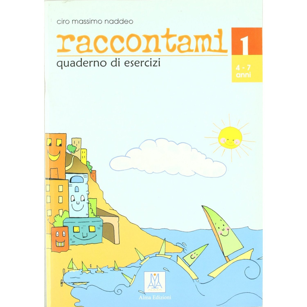 Raccontami 1 - Quaderno Esercizi купить