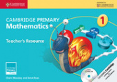Cambridge Primary Mathematics 1 Teacher's Resource with CD-ROM купить