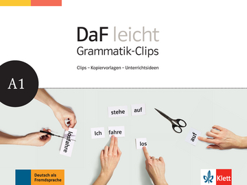 DaF leicht A1 Heft mit Grammtik-Clips - Kopiervorlagen und Unterrichtsideen купить