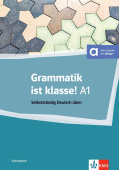 Grammatik ist klasse! A1 Übungsbuch mit digitalen Extras купить