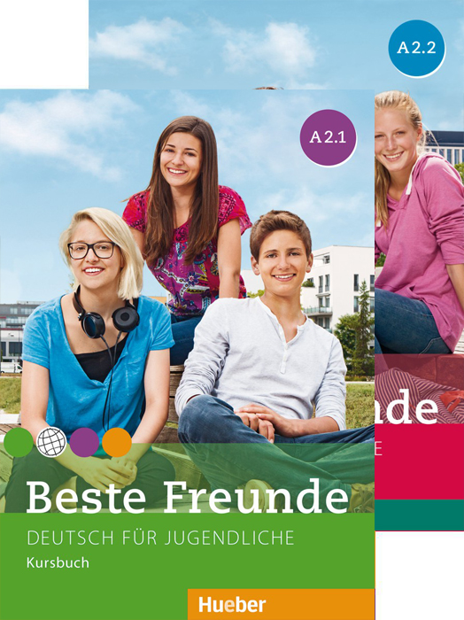 Beste Freunde A2 Paket Kursbuch A2/1 und A2/2 купить