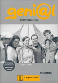 geni@l B1: Zertifikatsniveau, Testheft mit Audio-CD купить