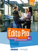 Edito Pro B1 - Livre + DVD-rom + didierfle.app купить
