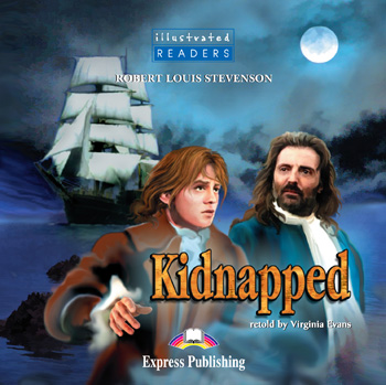 Illustrated Readers Level 4  Kidnapped Audio CD купить