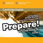 Cambridge English Prepare! Level 1 Class Audio CDs (2) купить