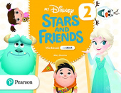 My Disney Stars and Friends 2 Workbook with eBook купить
