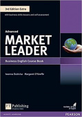 Market Leader 3rd Edition Extra Advanced Coursebook and DVD-ROM Pack купить