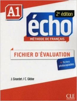 Echo A1 - 2e edition -  Fichier D'evaluation купить