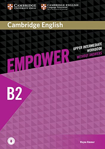Cambridge English Empower Upper-Intermediate Workbook without Answers with Downloadable Audio купить