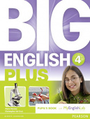 Big English Plus 4 Pupil's Book with MyEnglishLab купить