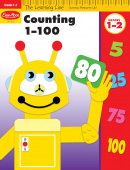 Learning Line: Counting 1-100, Grades 1-2 Workbook купить