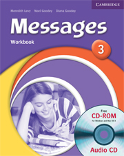 Messages 3 Workbook with Audio CD/CD-ROM купить