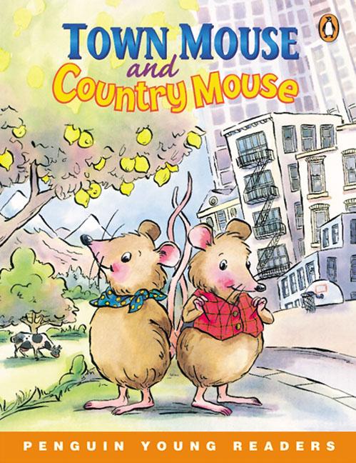 Penguin Young Readers Level 1 Town Mouse and Country Mouse купить