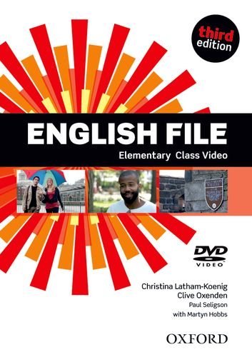 English File Third Edition Elementary Class DVD купить