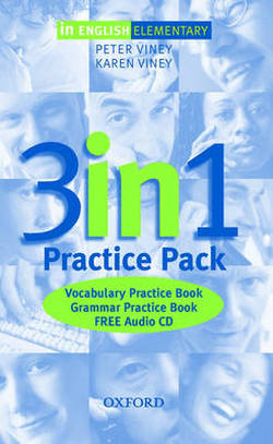 In English Elementary 3-in-1 Practice Pack купить