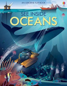 Usborne See Inside Oceans купить