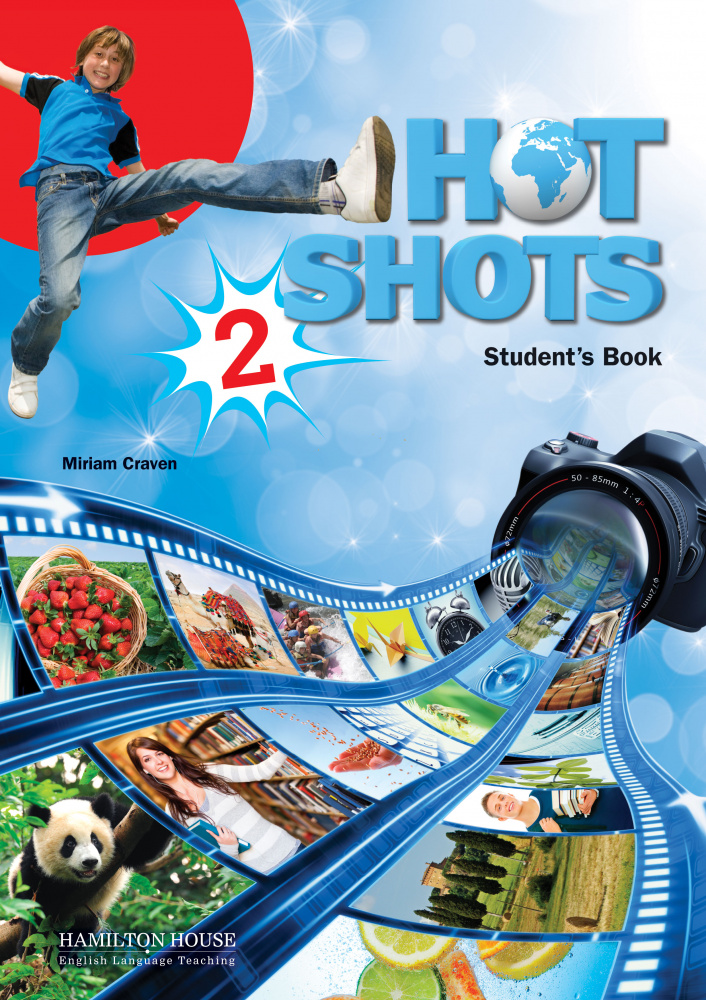 Hot Shots 2 Students Book+e-book+Reader+Writing booklet купить