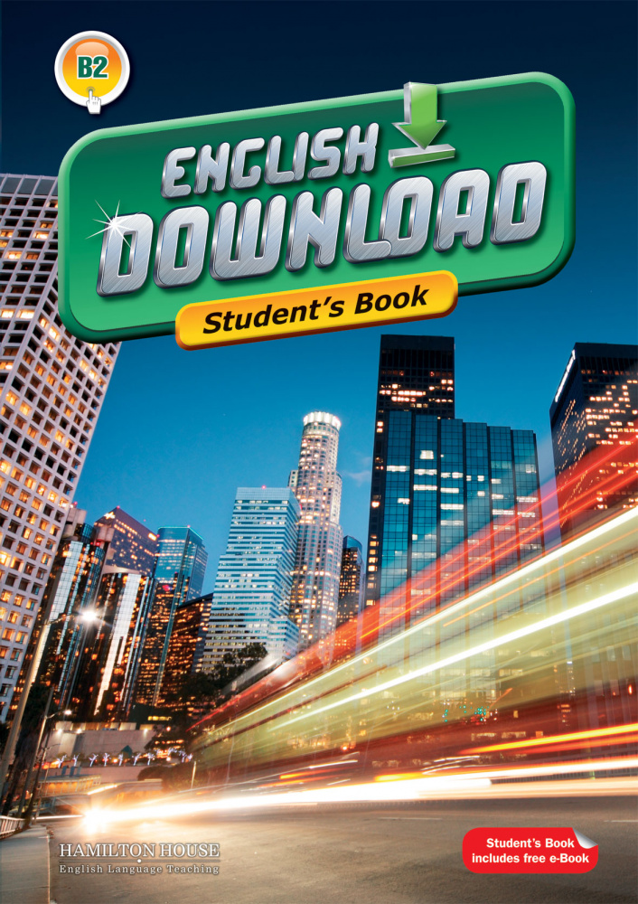 English Download B2 Student's Book+Ebook купить