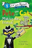 I Can Read Comics Level 1: Pete the Cat: Making New Friends  купить