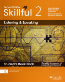 Skillful Second Edition 2 Listening and Speaking Student's Book Premium Pack купить