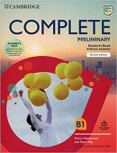 Complete Preliminary 2nd Edition Student's Book Pack (SB wo Answers w Online Practice and WB wo Answers w Audio Download): For the Revised Exam from 2 купить
