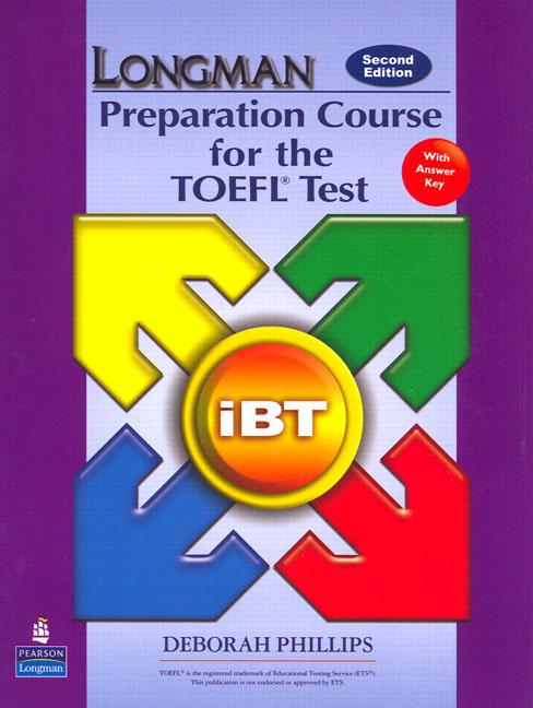 Longman Preparation Course for the TOEFL® Test : ibT (2nd Edition) Student Book (with Key) and CD-RO купить