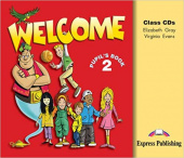 Welcome 2 Class Audio CD (set of 3) купить