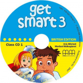 Get Smart British Edition 3 Class CDs купить